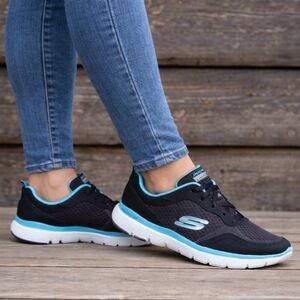 Skechers Flex Appeal 3.0 Go Forward Trainer, Lite Weight Performance Shoe 7.5M